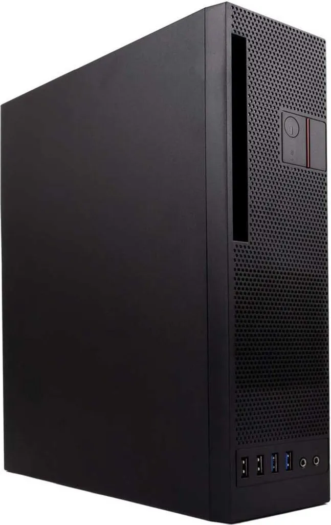 Mini Tour PC Micro-ATX Slim T360 Coolbox Noir 300W 80 Plus USB 3.0 Pro