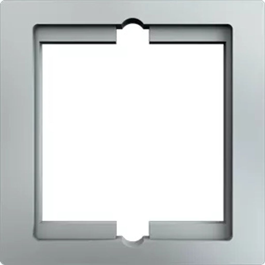 BACHMANN Adapterrahmen für Custom Modul 50x50mm, weiß Produktbild 