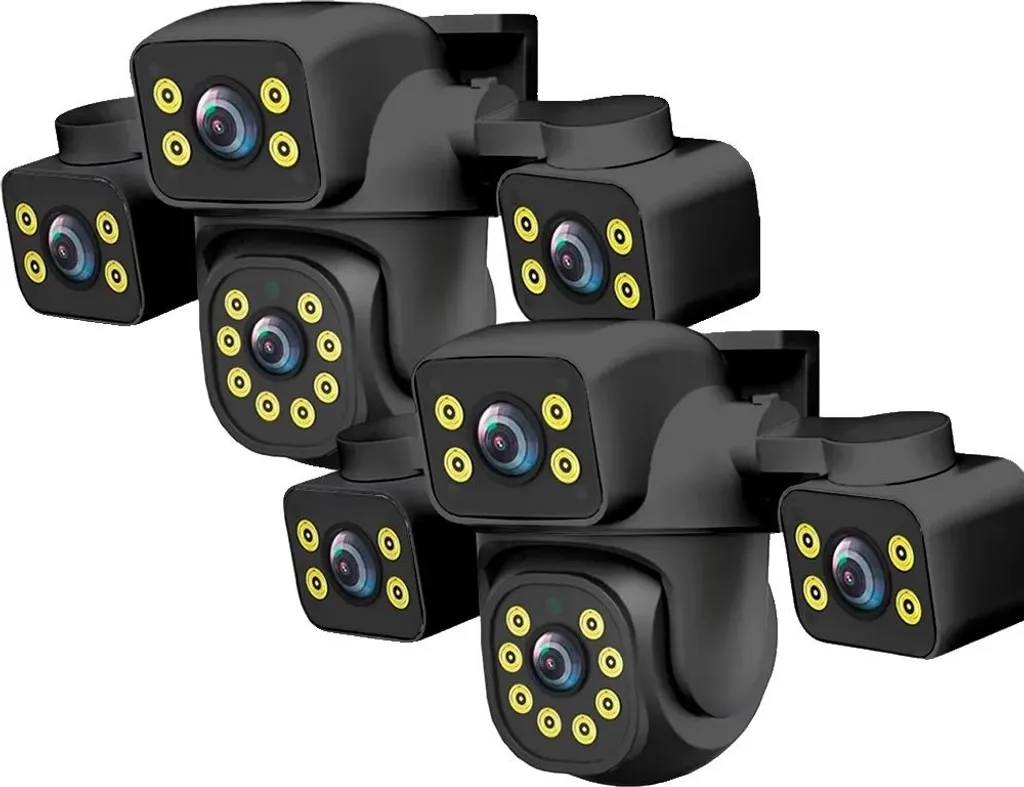 Caméra Surveillance Wifi 15MP : Fini les Fausses Alertes et Images Floues