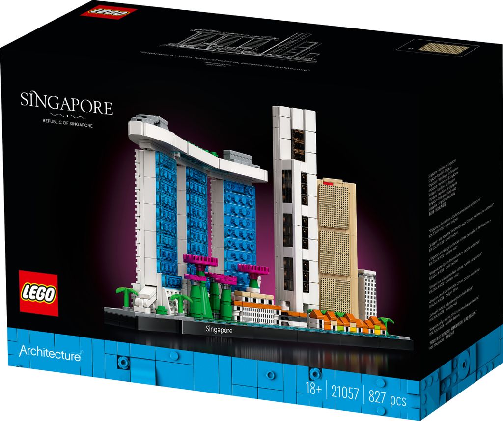 LEGO Architecture 21057 Singapur Zdjęcie produktu 29
