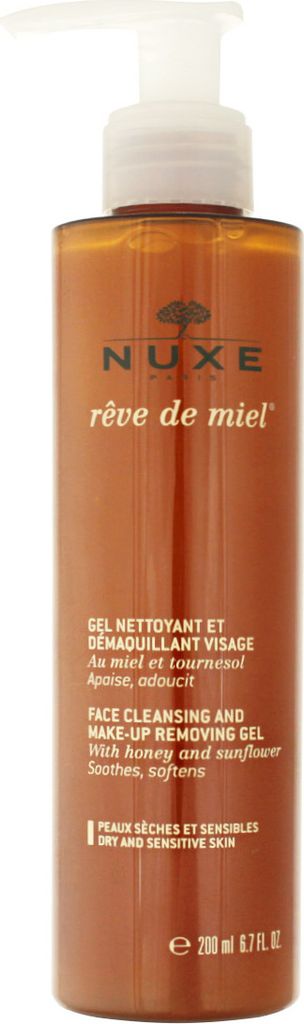 NUXE Rêve de Miel, Reinigungsgel, trockene Haut, Produktbild 