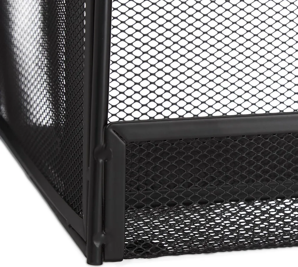 Range-revues vertical en métal perforé - Support de rangement bureau chic - 7