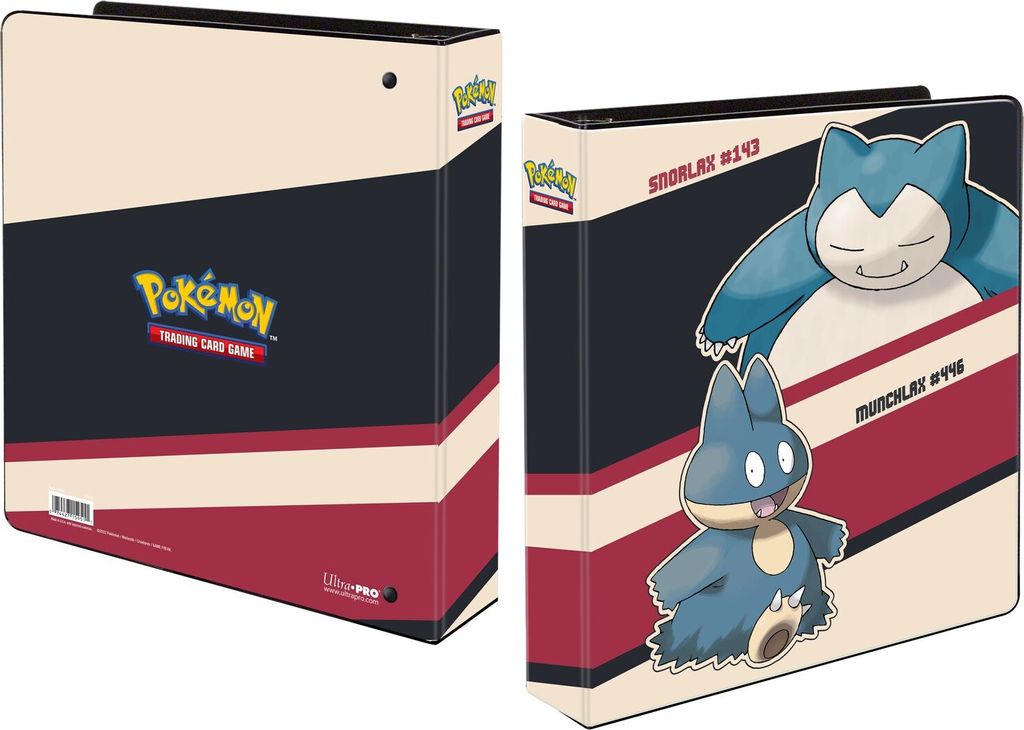 Ultra Pro - Pokemon Snorlax & Munchlax Album Obrázok produktu 