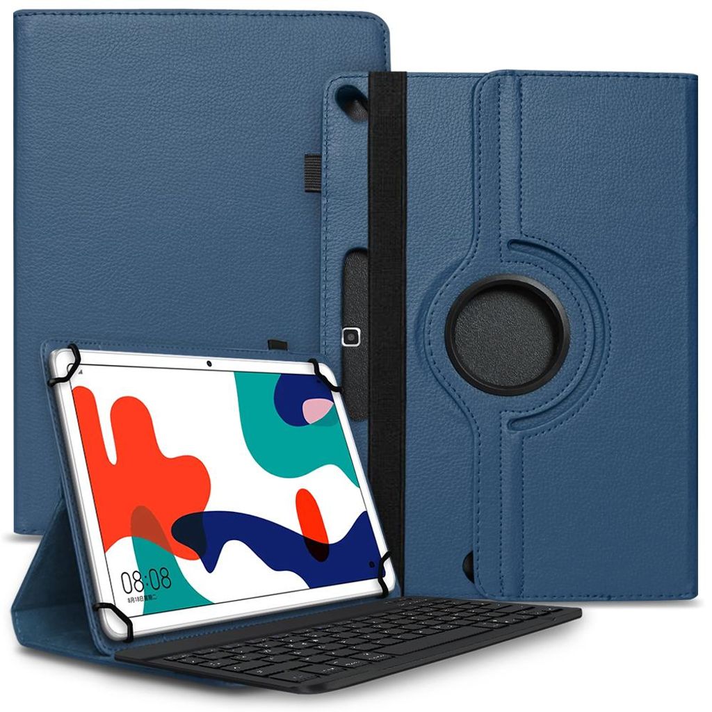 Tablet Tasche für Blackview Tab 90 11 Zoll Hülle Schutzhülle Bluetooth TastaturFarben:Blau