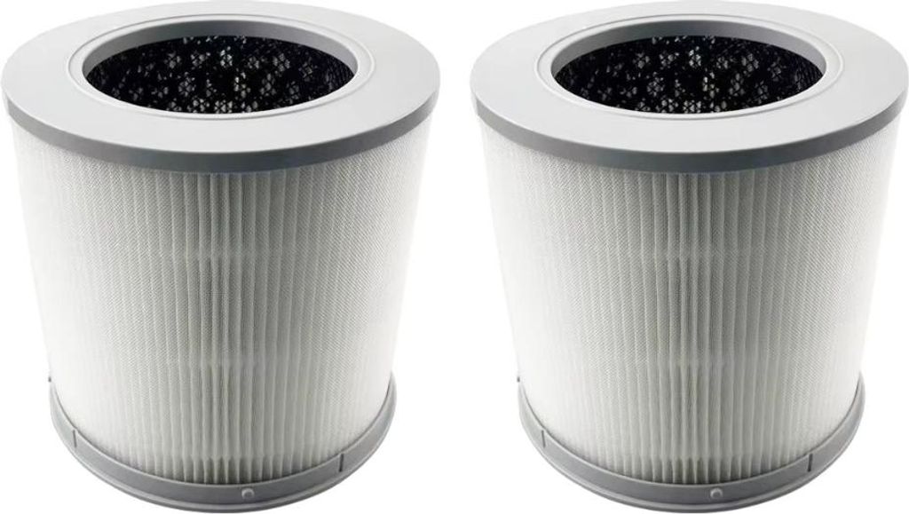 2x Trade-Shop Ersatz-Filter 3-stufig (Vorfilter, Aktivkohlefilter, HEPA-Filter) für Xiaomi Smart Air Purifier 4 Compact Luftreiniger
