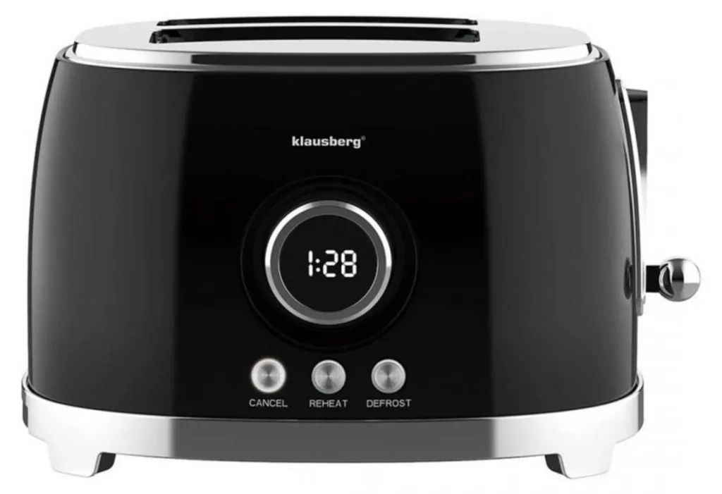 Klausberg Petit électroménager 67869 - Robot cuisine multifonction Inox