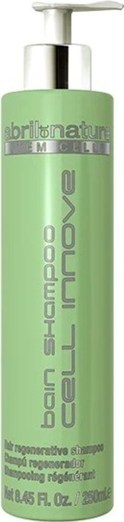 abril et nature Bain Shampoo Cell Innove, 250 ml, Shampoo, Professionell, Frauen, Alle Haare, beschädigtes Haar, Anti-Frizz, Feuchtigkeitsspendend...
