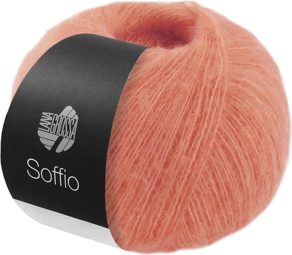 Lana Grossa - Soffio 0029 lachs Produktbild 