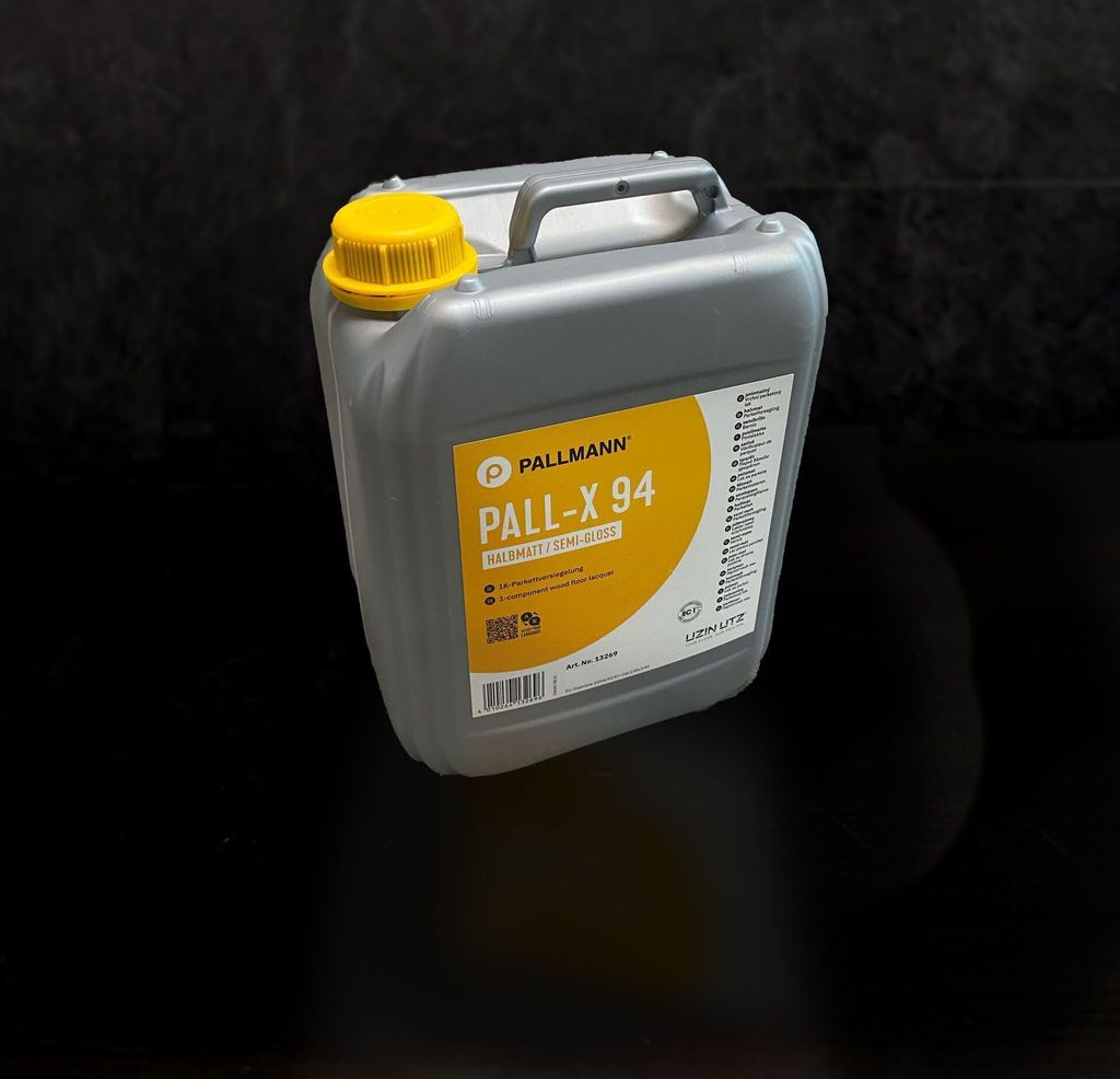 Pallmann Pall-X 94 halbmatt Hydrolack 10 Liter Produktbild 