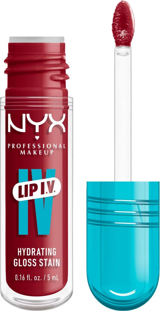 NYX PROFESSIONAL MAKEUP Lip IV Hydrating Gloss Stain, Beere durstig 5 ml