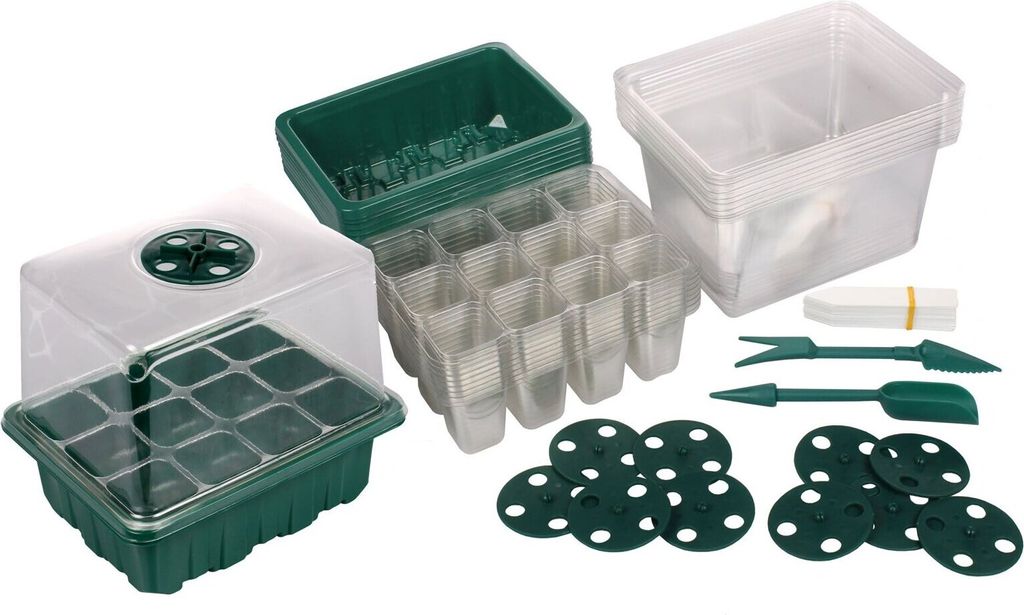 Seedling Pot 12 minipařeniště sada 10 ks 1 balení Obrázek produktu 