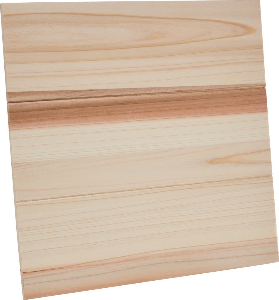VBS Deko Holzplatte 29x29 cm quadratisch für kreative Bastelprojekte