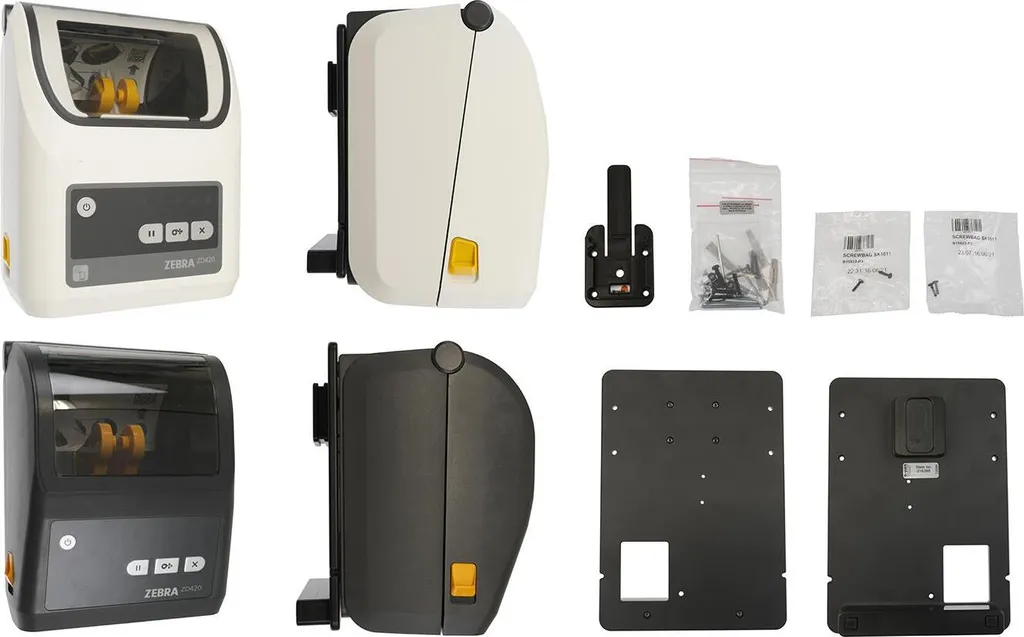 Support mural Brodit avec MultiMoveClip incluant le système de fixation