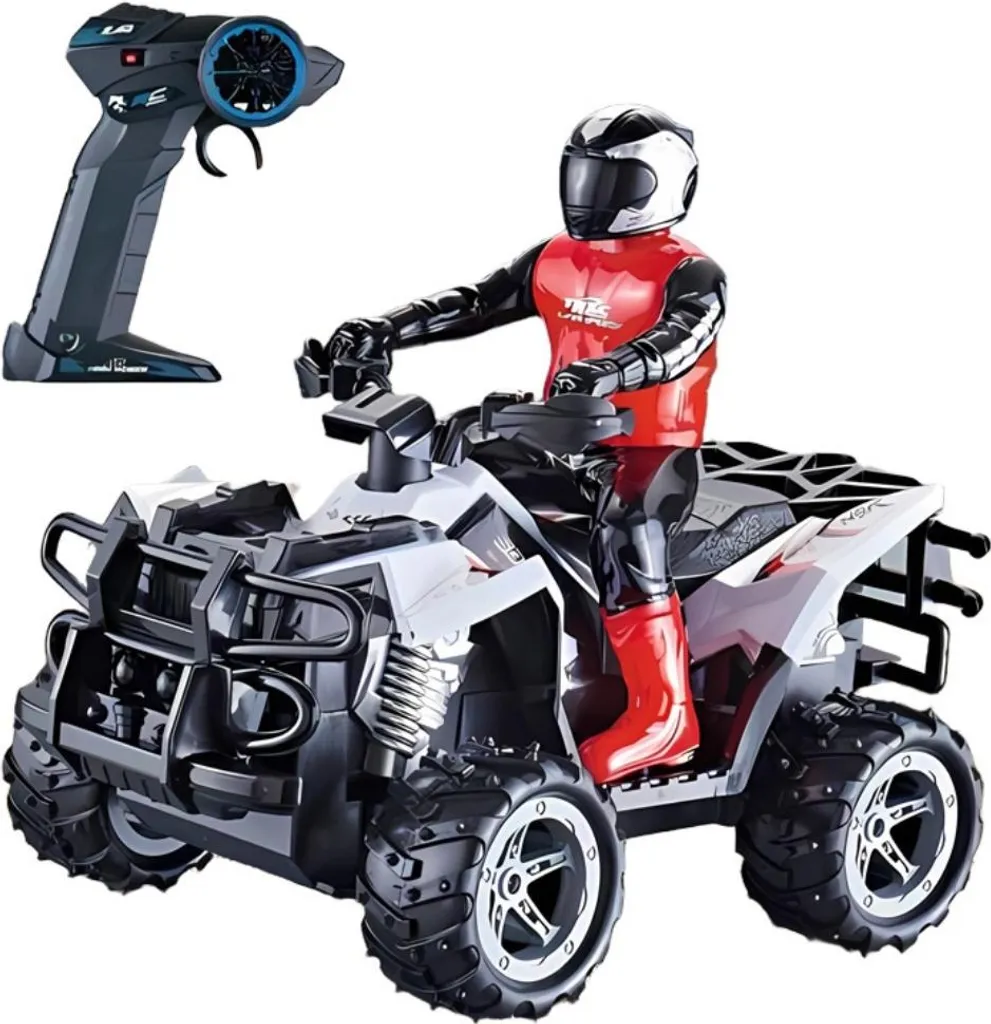 Quad RC Woopie 1:16 rotatif 360° - Quad Télécommandé Haute Résistance - 2