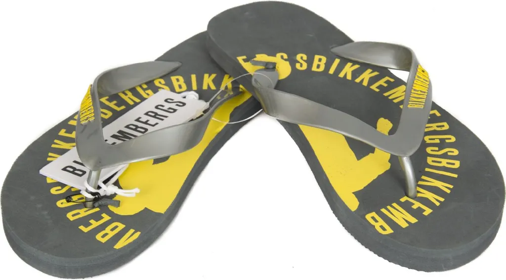 Tongs Homme IKKEMBERGS B6A8020 Taille 45 - 100% Caoutchouc Plage