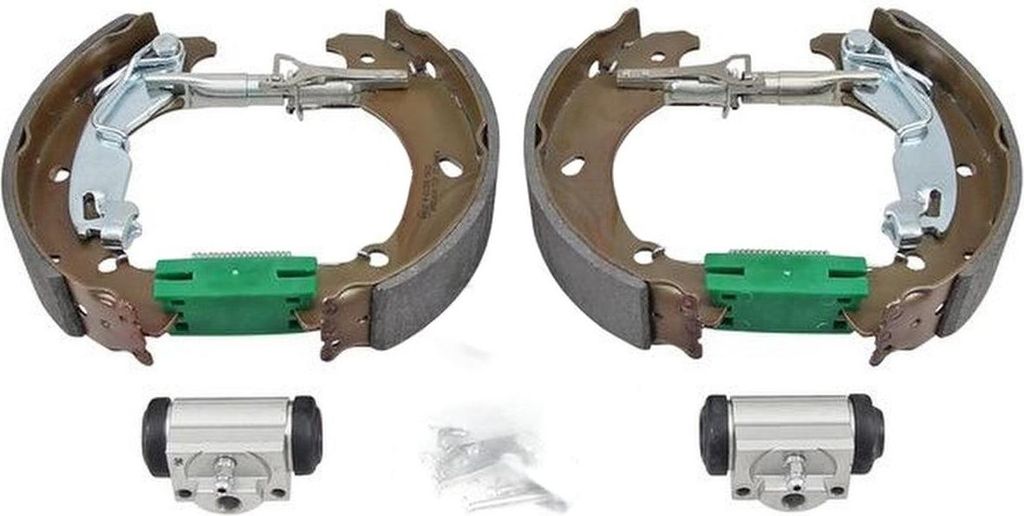 Bremsensatz Trommelbremse Ø 203 mm 39 mm A.B.S. für u.a. FIAT IDEA