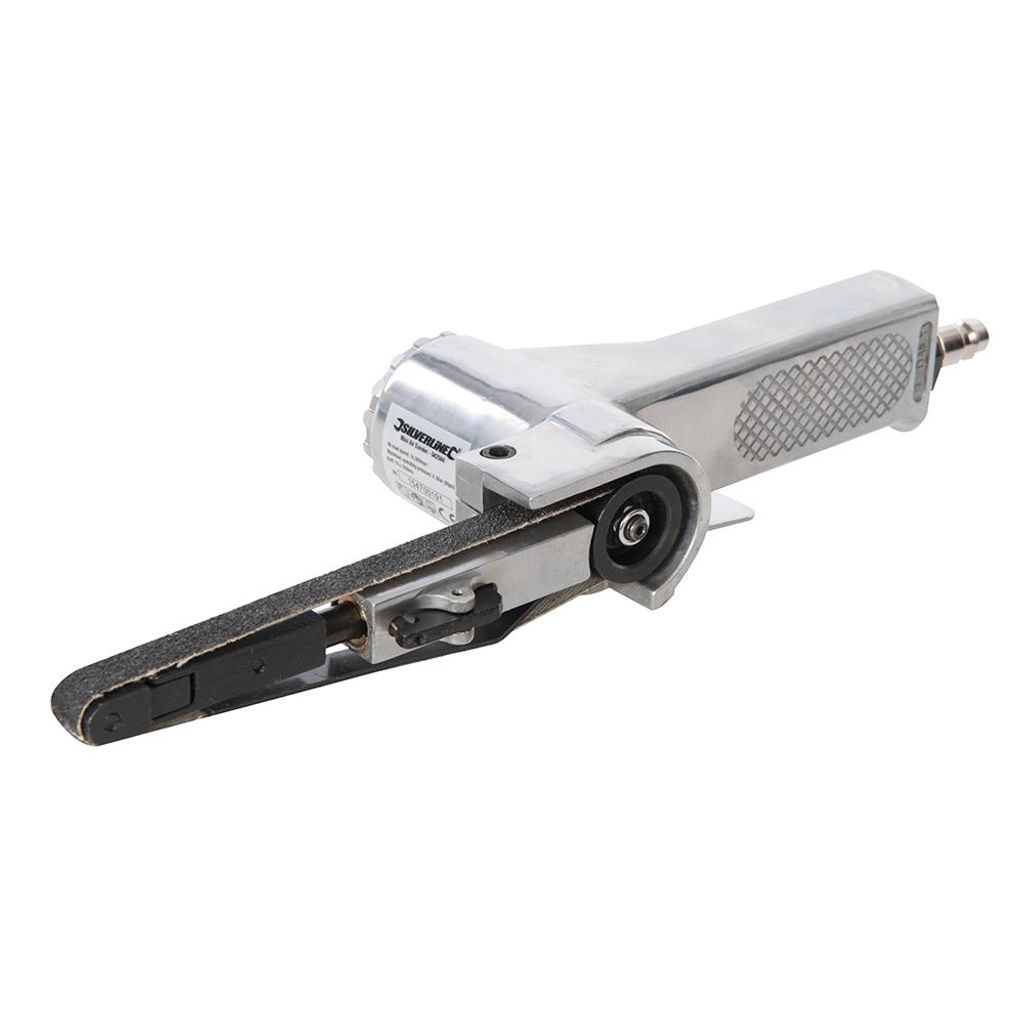 Silverline Druckluft-Bandschleifer 10 x 330 mm Produktbild 