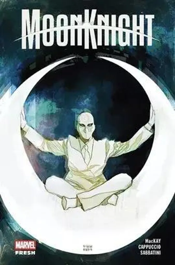 Livre Moon Knight Tom 1 pour Découvrir la Saga de Marc Spector Marvel
