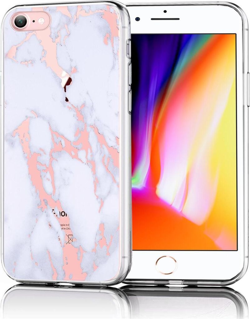 Conie Aufdruck Silikon Schutzhülle für iPhone 6 / 6S Tasche Case Bild Cover Bumper TPU Hülle als Motiv 11
