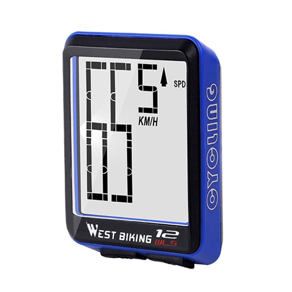 1 Set Tachometer Großbuchstaben Kabellos Wasserdicht Magnetisch Messrad Daten Mountain Road Bike Stoppuhr Fahrradzubehör