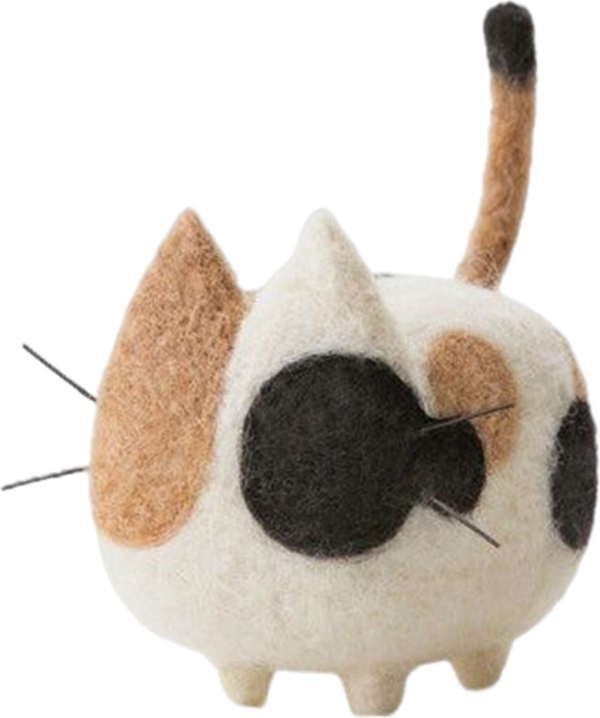 Filzset für Anfänger und Erwachsene: Wollvlies mit Nadeln, Schaumstoffunterlage, Filzzubehör, DIY-Bastelset, Geschenk für Filzbegeisterte.