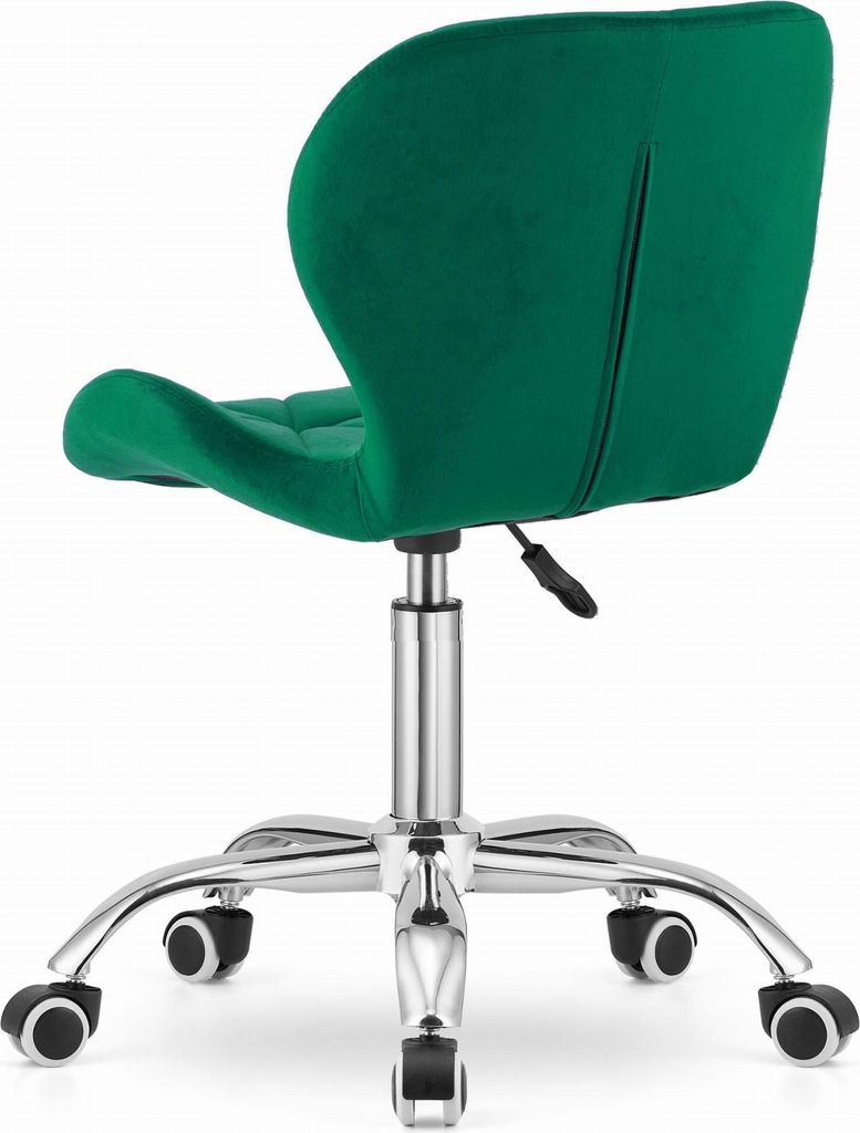 Best For Home Drehstuhl – Grün | Moderner & Ergonomischer Schreibtischstuhl | 360° drehbar