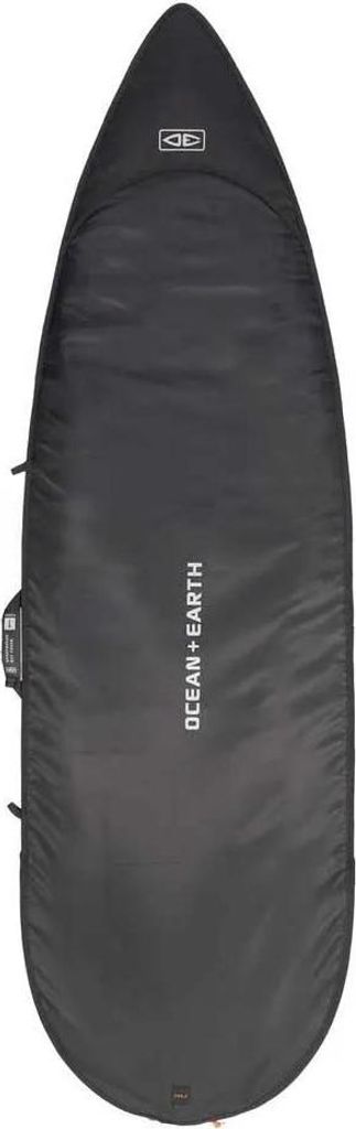 Ocean & Earth Cor_x Shortboard 6 ́4 ́ ́ Surfbrett-hülle Schwarz Schwarz One Size