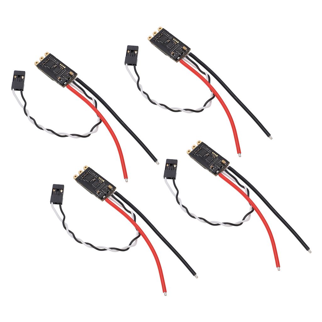 Bürstenloser ESC,45A ESC,Bürstenloser ESC für RC,Bürstenloser ESC für FPV,Bürstenloser ESC für Quadcopter Flugzeug Drohne,2 6S Bürstenloser...