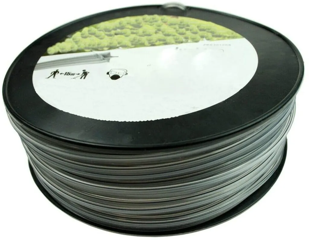 Bradas ZRG30100S: Il Filo Plastificato per un Orto da Copertina