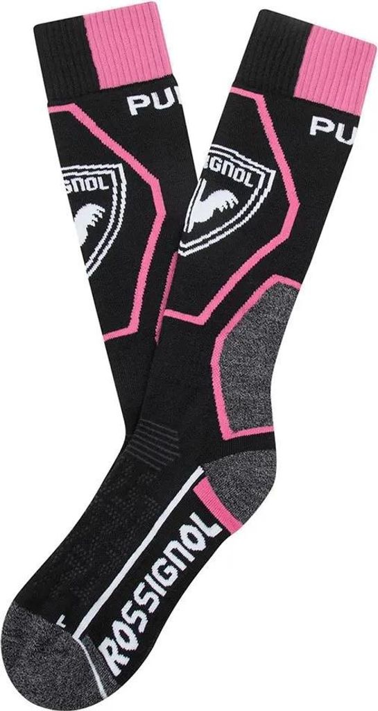 Rossignol Pure Comfort Socken Schwarz EU 42-44 Damen Schwarz EU 42-44