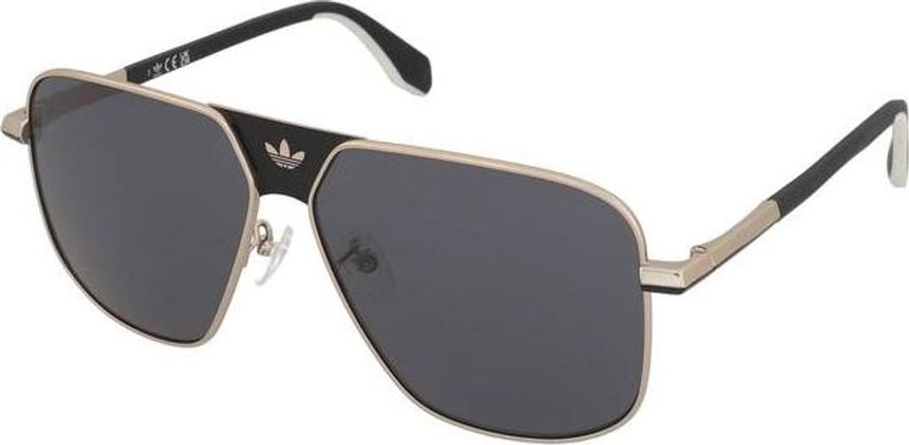 Adidas Originals OR0091 Shiny pale gold 60/12/145 Herren Sonnenbrillen