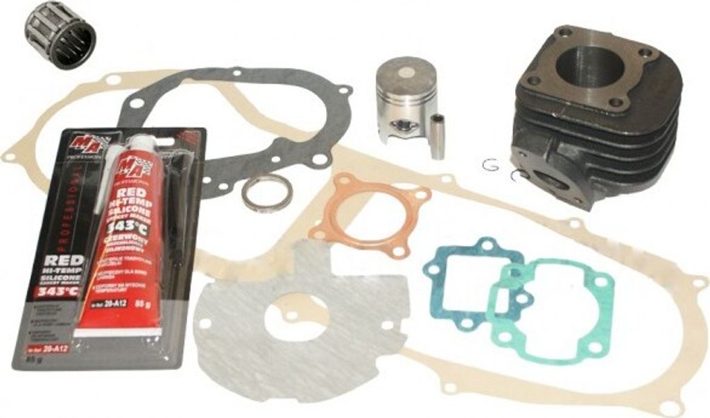 50 Zylinder KOLBEN Dichtung Satz KOMPLETT für BETA QUADRA ARK 50 MINARELLI