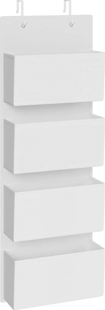 Organisateur armoire blanc nuage 4 compartiments : stop au désordre