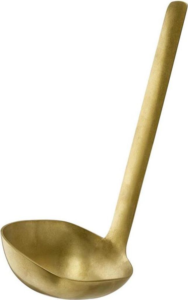 APS 75947 Löffel BULQ, Edelstahl, PVD-beschichtet, Löffelmaß 8,5 x 8,5 cm, Gesamtlänge 23 cm, Gold