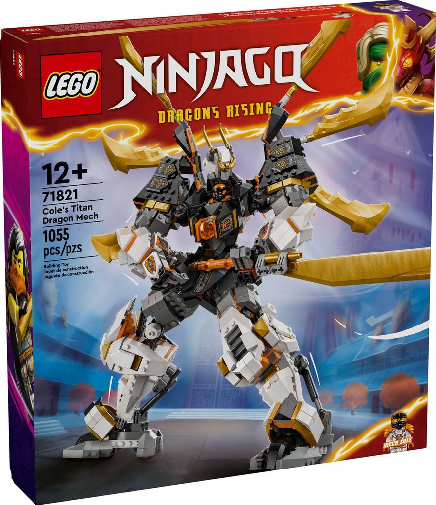 LEGO NINJAGO 71821 Coles Titandrachen-Mech