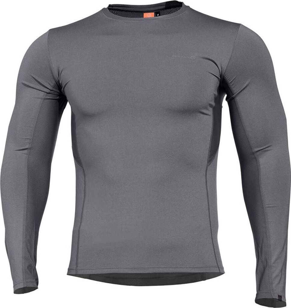 Pentagon Apollo Activity Langarm-t-shirt Grau XL Grau XL