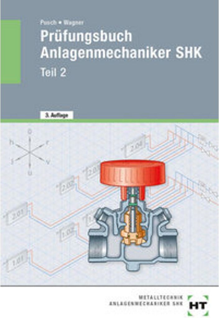 Prüfungsbuch Anlagenmechaniker SHK - Teil 2 Immagine del prodotto 
