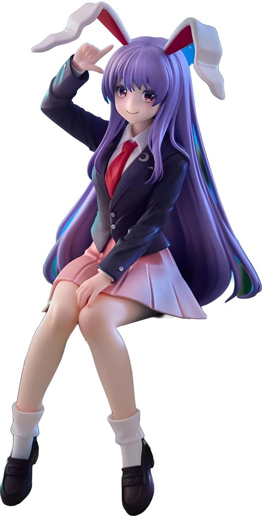 Touhou Project Noodle Stopper PVC Statue Reisen Udongein Inaba 15 cm
