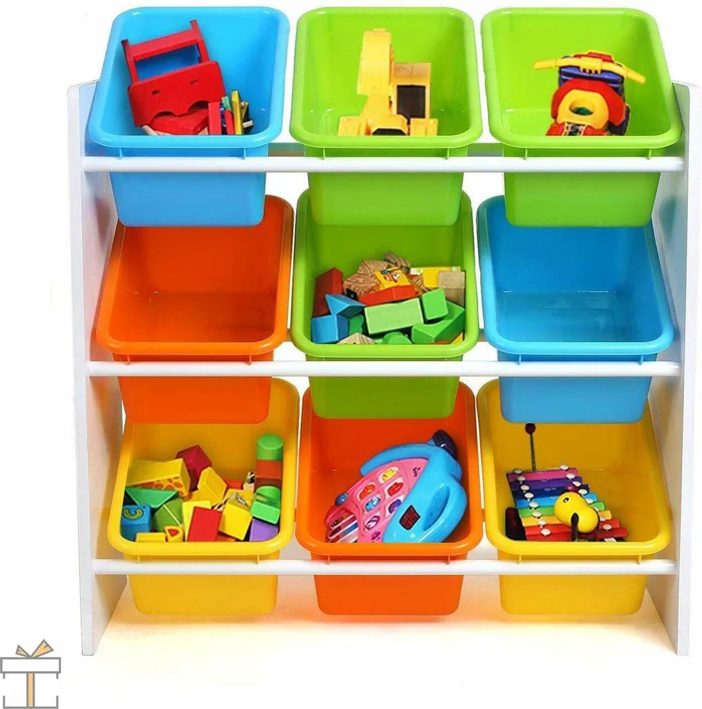 Armoire Enfant Design Bolt Edge - Rangement Bois Multi-usage Haute Qualité - 3