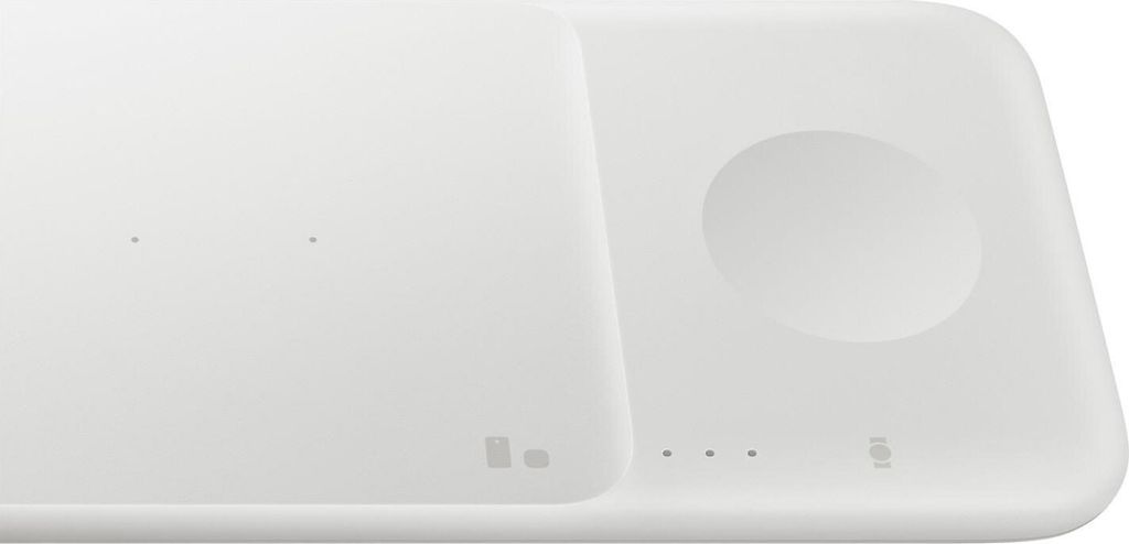 Samsung Bezdrátová nabíječka Trio, White Produktbild 