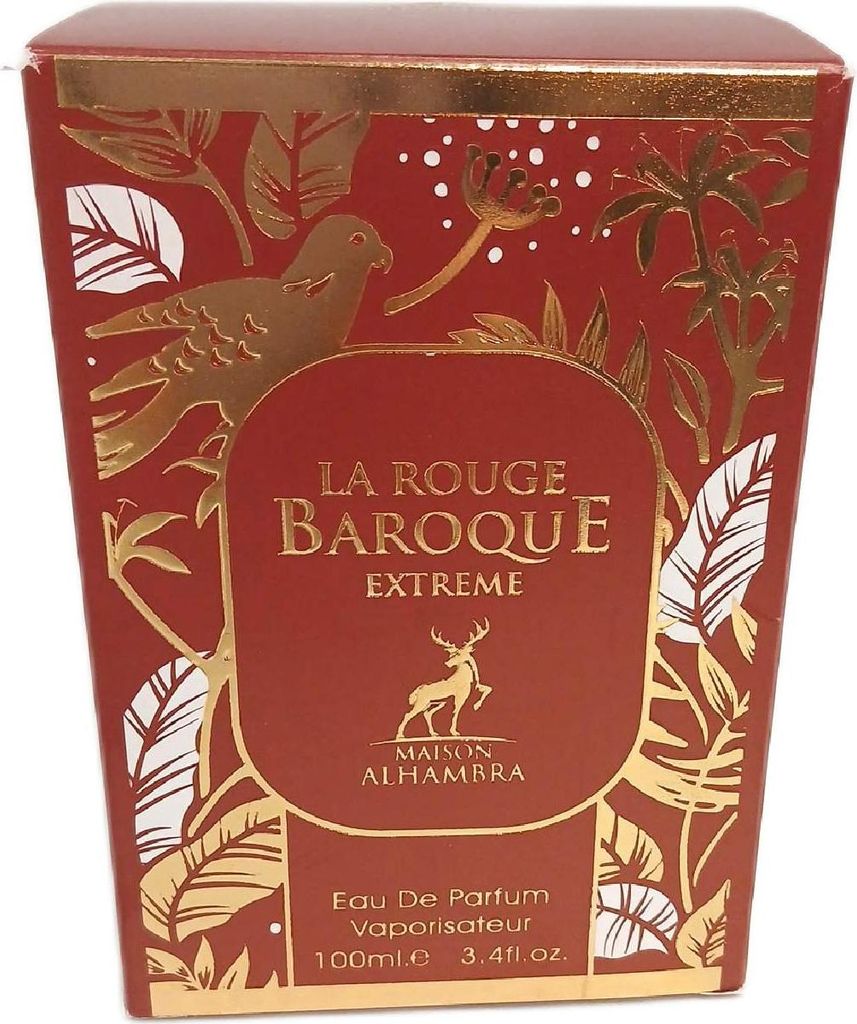 La Rouge Baroque Extreme - EDP, 100 ml Immagine del prodotto 
