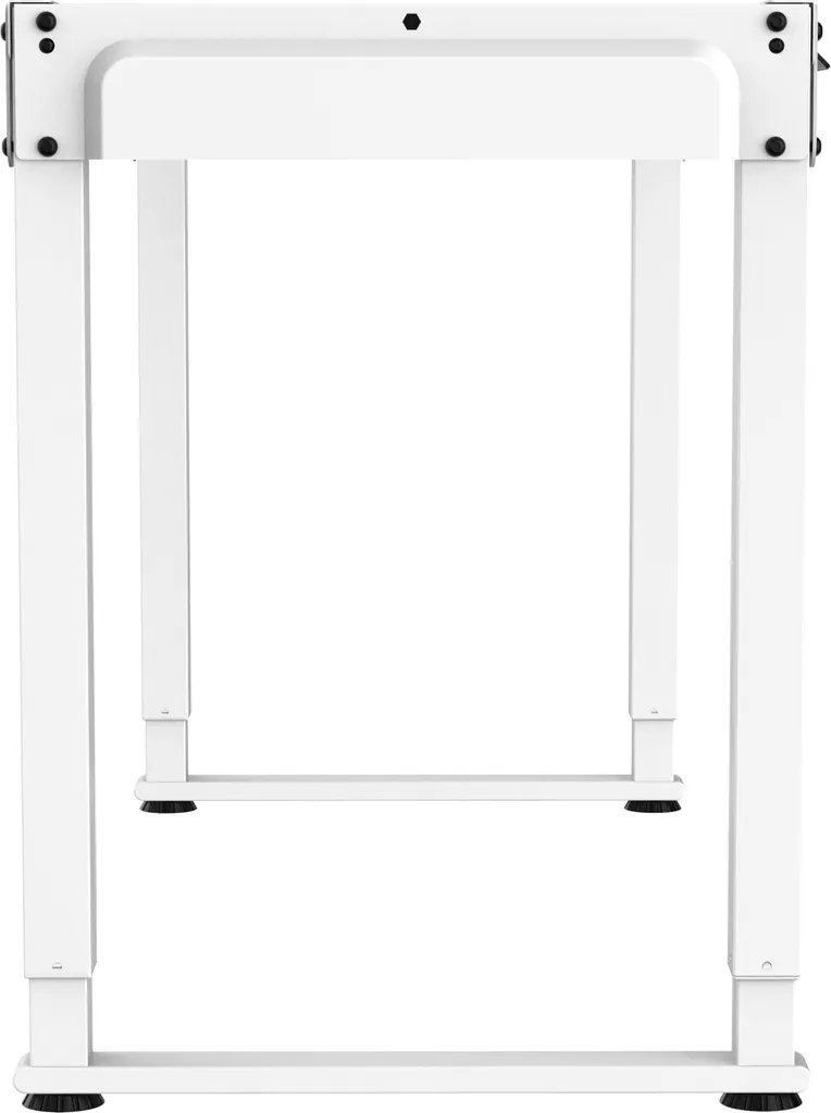 Structure de Table Motorisée Kirkkonummi 135x55cm Blanche et Stable - 7