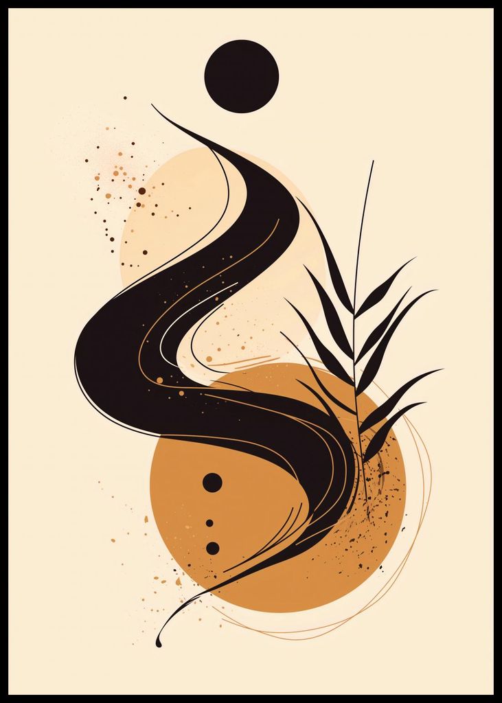 Plakat 59,4x84,1cm Tanz