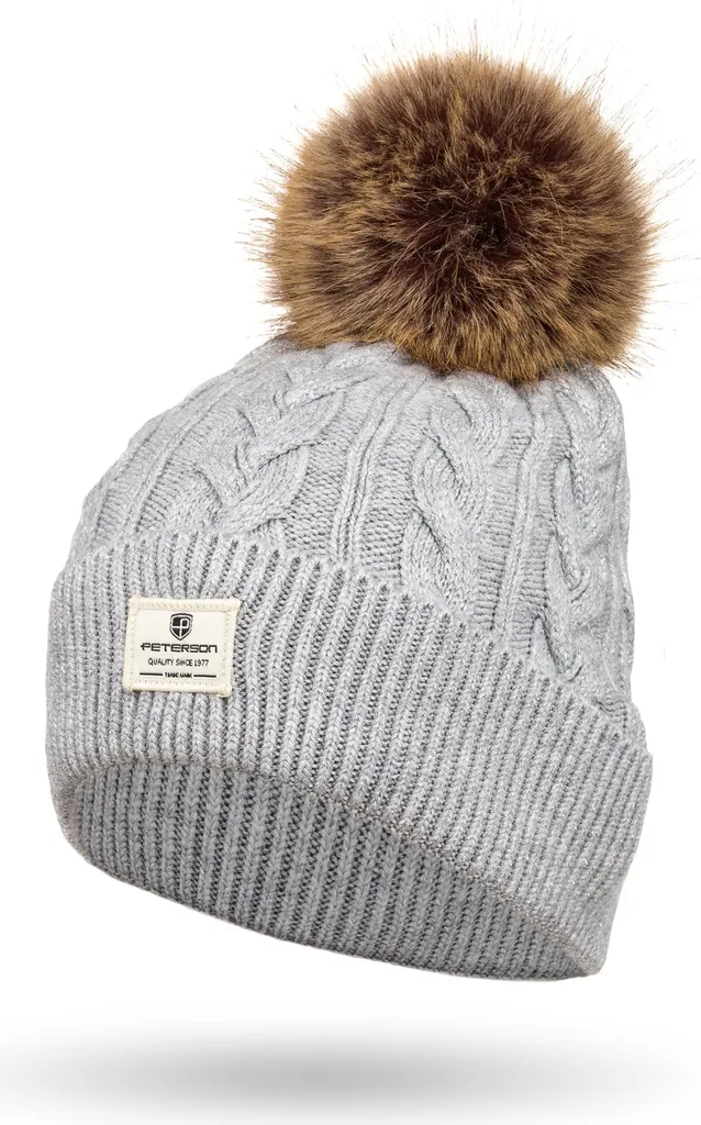 Ideale Regalo: Cappello Peterson Donna PTN HAT-06 con Pon Pon