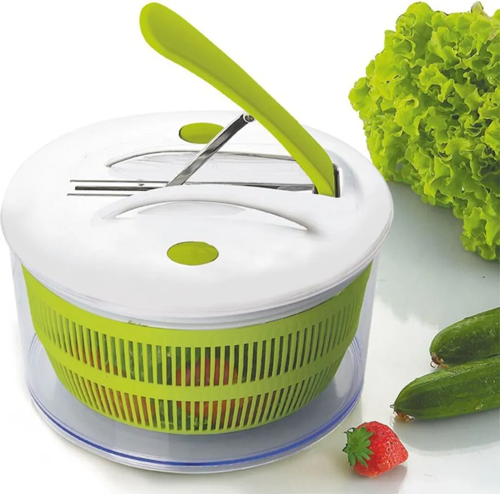 Centrifuga Insalata Ibili 24cm Verde - Offerta Limitata Pedale
