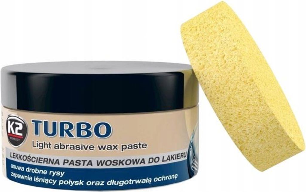 K2 K004 Turbo Tempo Polierpaste mit Wachs, 250g Produktbild 