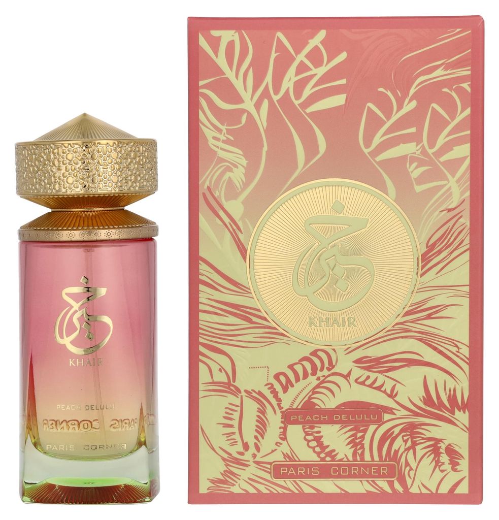 PARIS CORNER KHAIR PEACH DELULU EDP 100ML eau de parfum Immagine del prodotto 