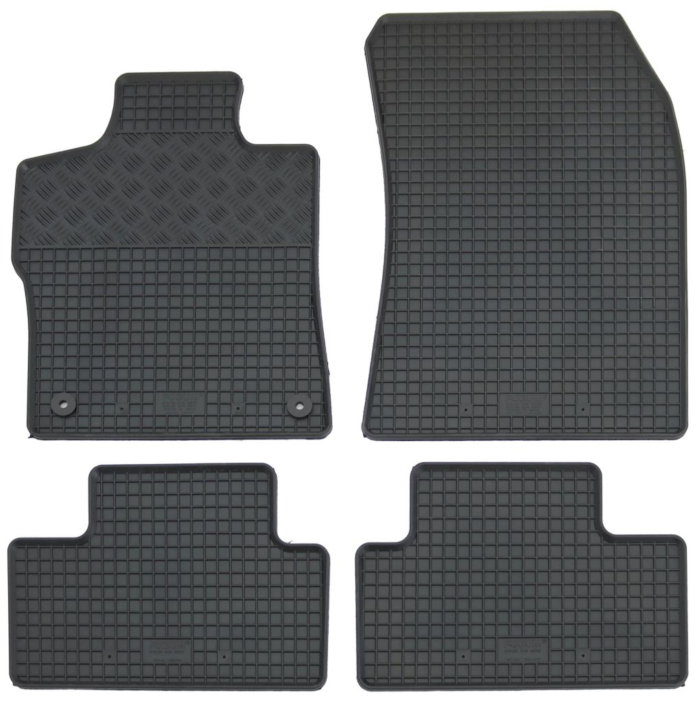 Rigum Gummi Fußmatten Set für Opel Astra L, Mod. Bj. 1/2022- (inkl. Hybrid)