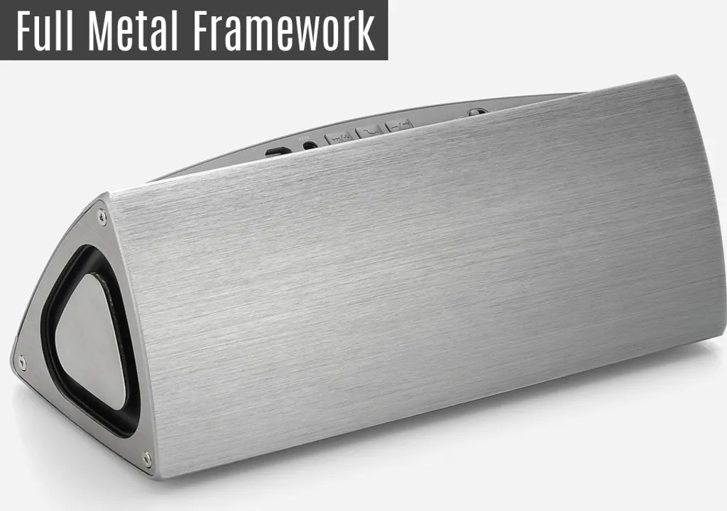 Speaker Bluetooth Mocreo MOSOUND BASS - Recensione e Caratteristiche - 2