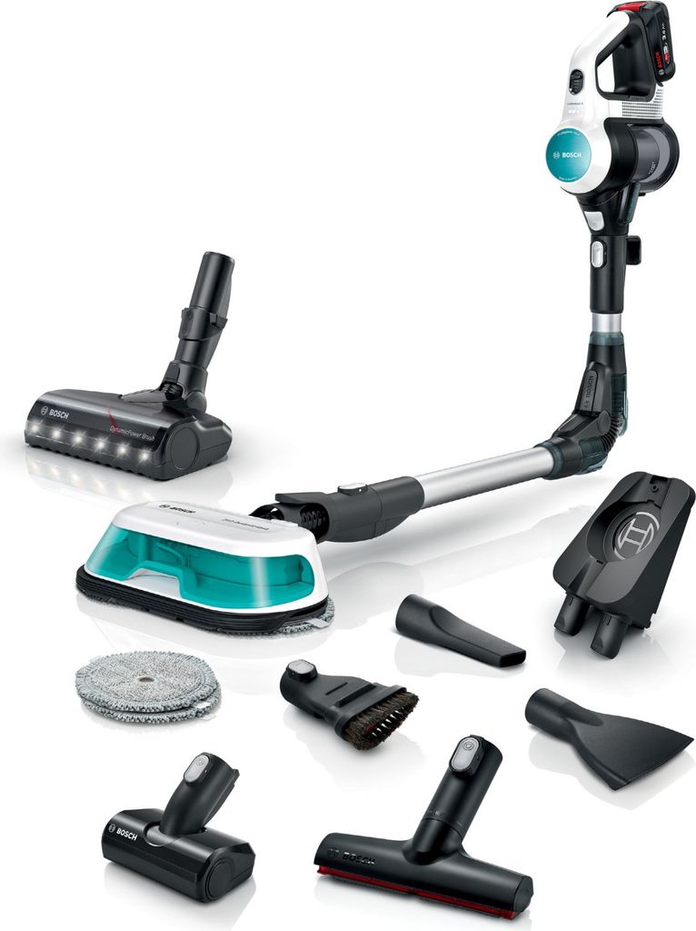 Bosch Exclusiv BKS71HYG3 Unlimited 7, ProHygienic Aqua, Akku-Staubsauger